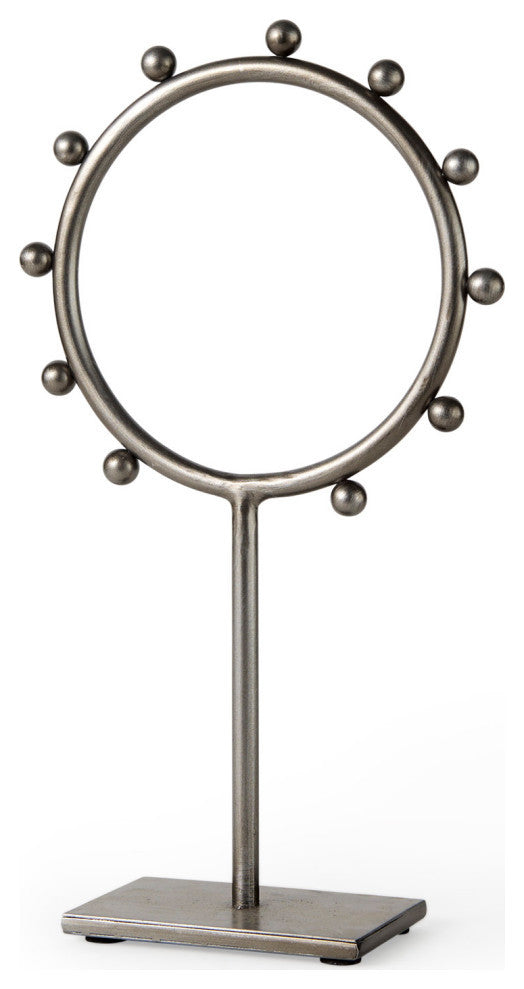 Elio 7.5Lx3.0Wx13.2H Small Studded hoop object