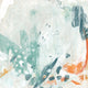"Current Synergy II" Fine Art Giant Canvas Print, 54"x54"