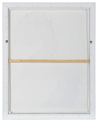 Abstract Leather II Mixed Media Die Cut Leather On Canvas Wall Art