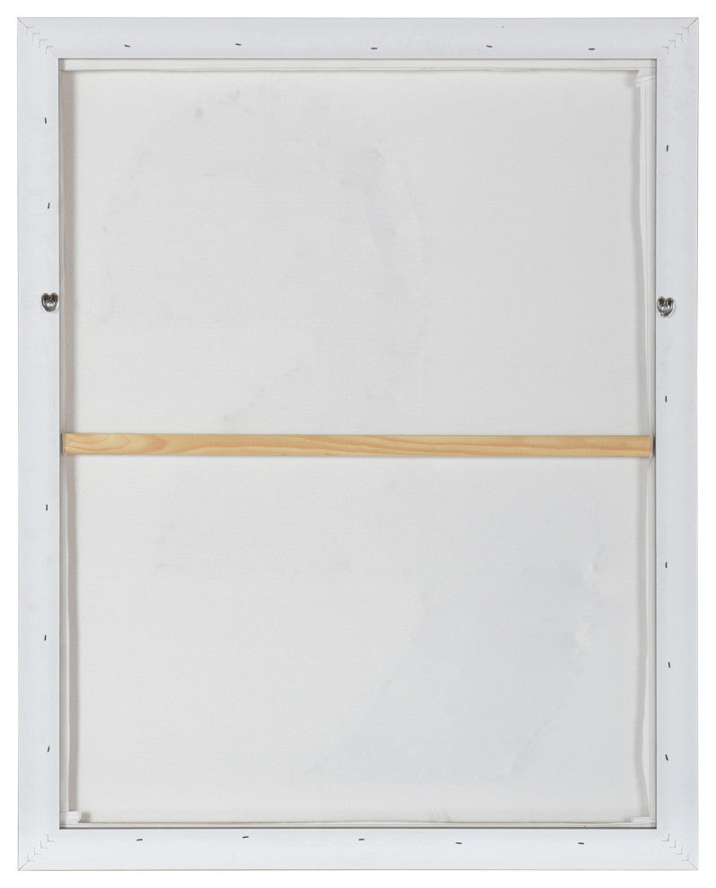 Abstract Leather II Mixed Media Die Cut Leather On Canvas Wall Art