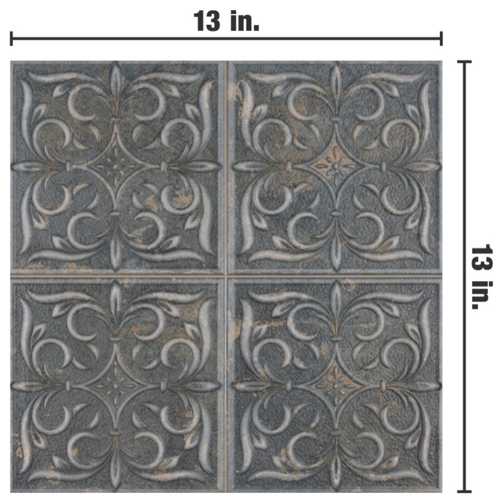 Antigua Lis Porcelain Wall Tile Sample