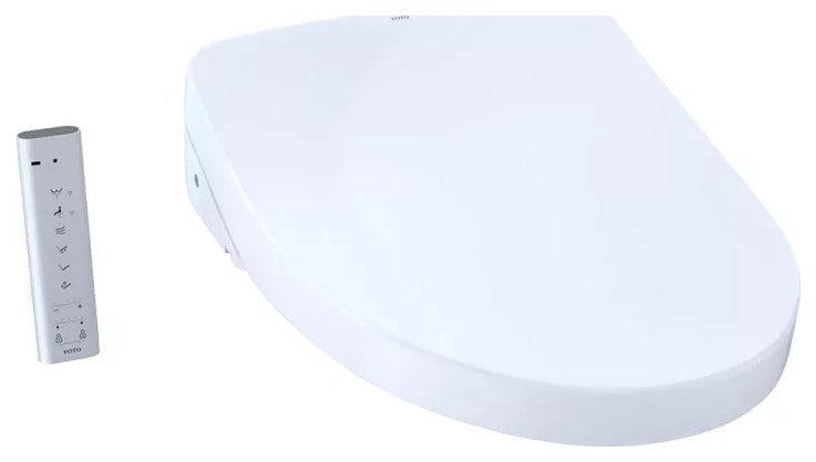 PROSTOCK PSBTOWE1000 Top Only for Electronic Toilet, White