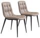 Tangiers Dining Chair, Set of 2 Taupe
