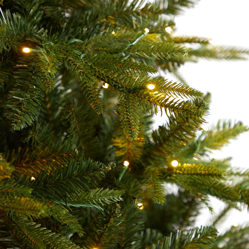 T3259 8 Colorado Mountain Fir Natural Look Artificial Christmas Tree