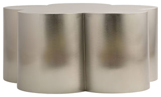 Lucky Iron Coffee Table, Silver, Coffee Table