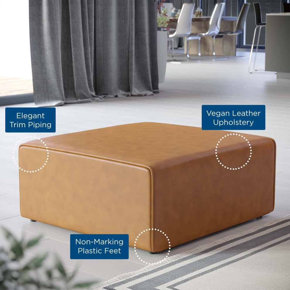 Accent Chair Ottoman, Velvet, Tan, Modern, Living Lounge Hotel Lobby Hospitality