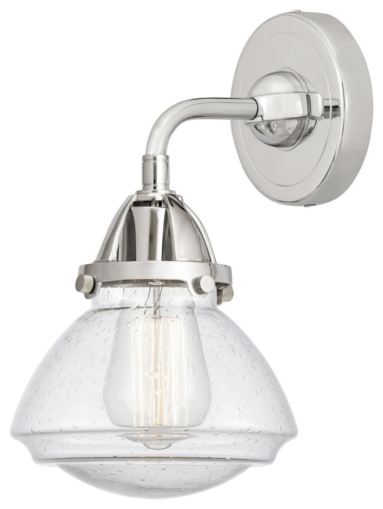 Innovations 288-1W-PC-G324-LED 1-Light Sconce, Polished Chrome