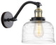 Innovations 515-1W-BAB-G713-LED 1-Light Sconce, Black Antique Brass