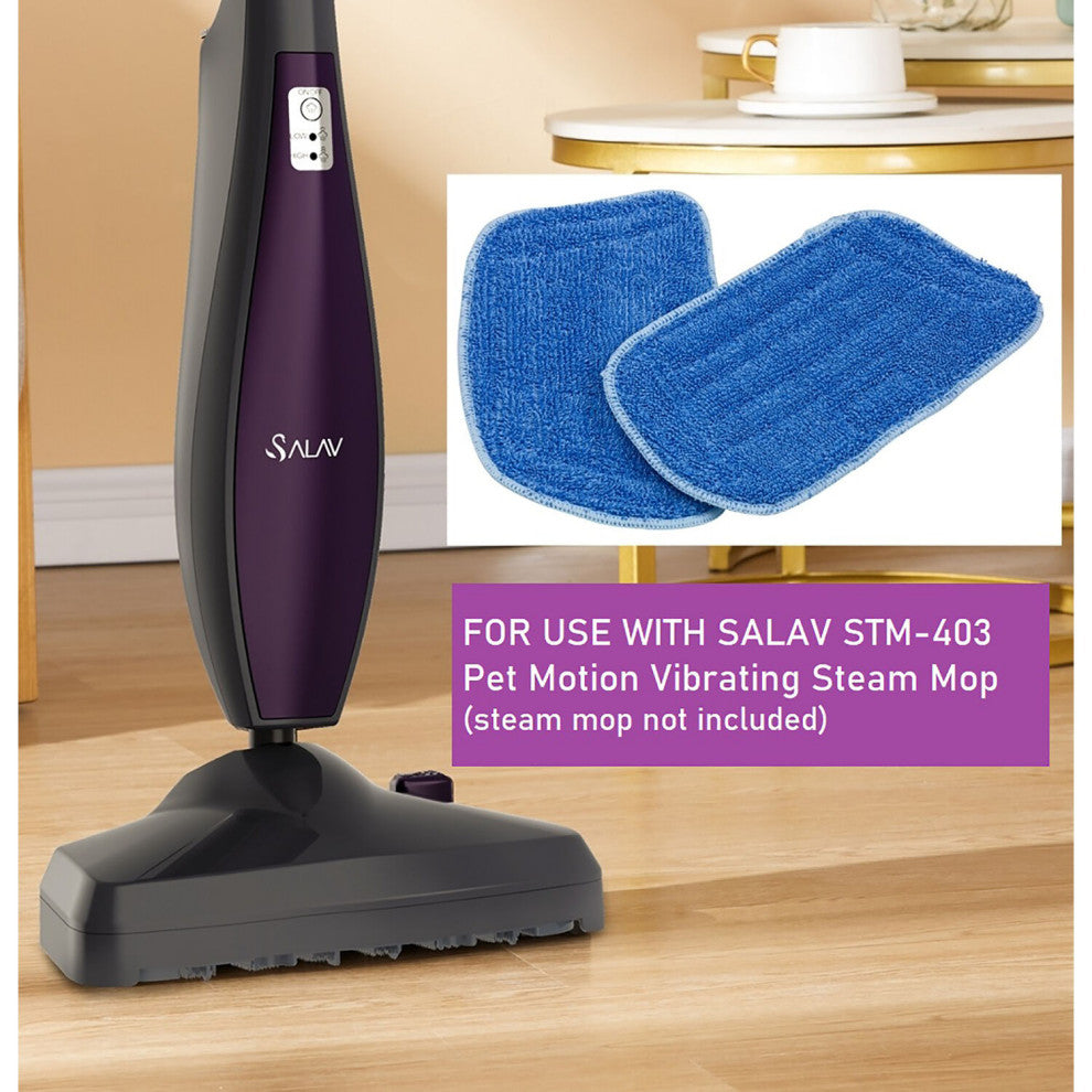 2-piece Mop Pad Replacement Set for STM-403 Steam Mop