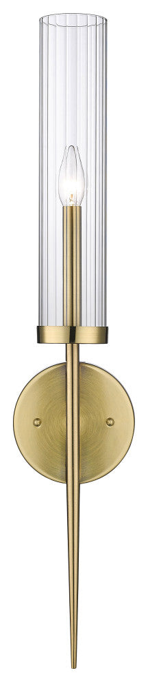 Bethel International Mu27W30G 1-Light Wallsconce, Gold