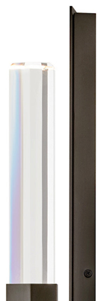 Fredrick Ramond Cecily Large Two Light Led Sconce, Black Oxide