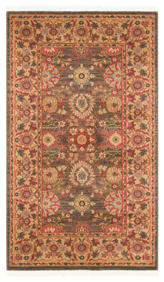 Unique Loom Light Brown Edinburgh Monroe 3' 3 x 5' 3 Area Rug
