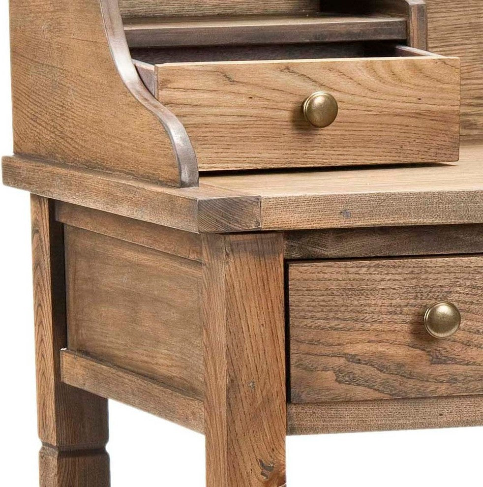 Safavieh Landon Writing Desk, Oak