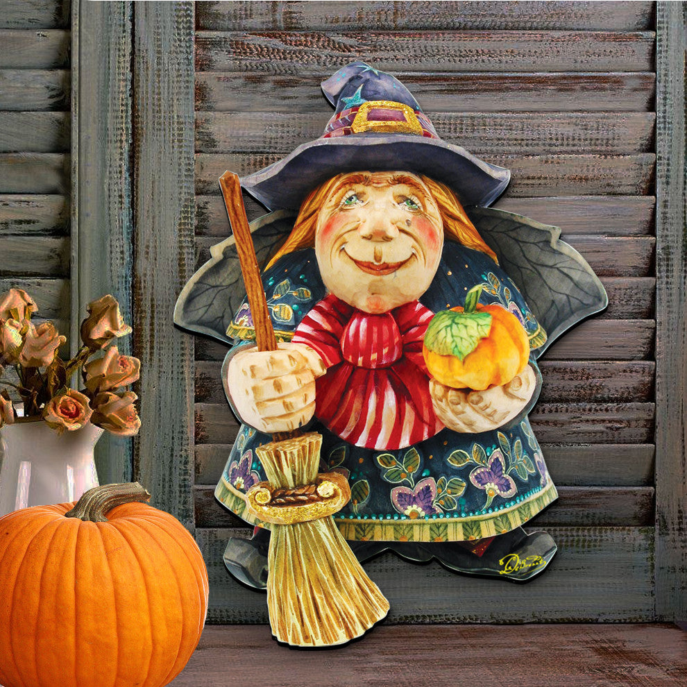 Pumpkin Home Door Hanger