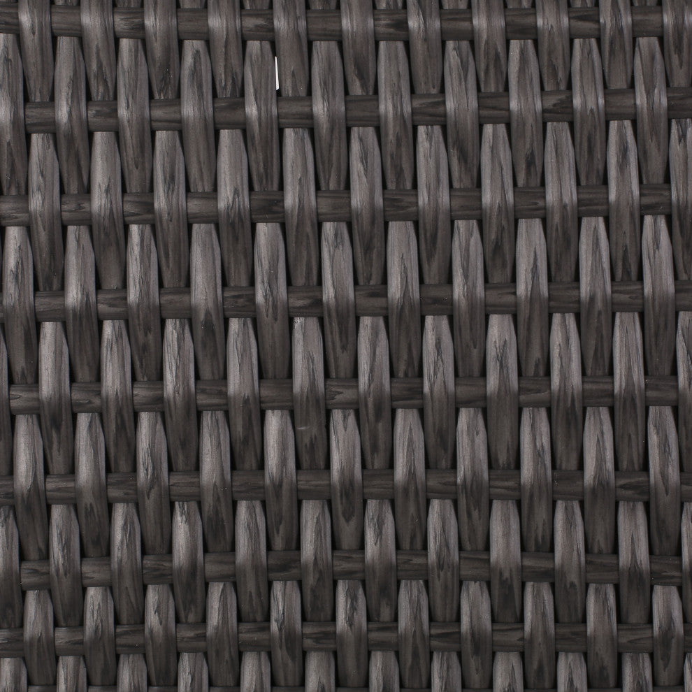Barrister Outdoor Wicker 3-Piece Chat Set