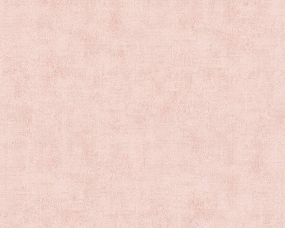 Plain Textured Wallpaper, Random Grainy Spots, 374163, Pink Rose, 1 Roll