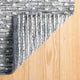 Dash & Albert Hobnail Blue Handwoven Performance Rug, Blue, 8' x 10'