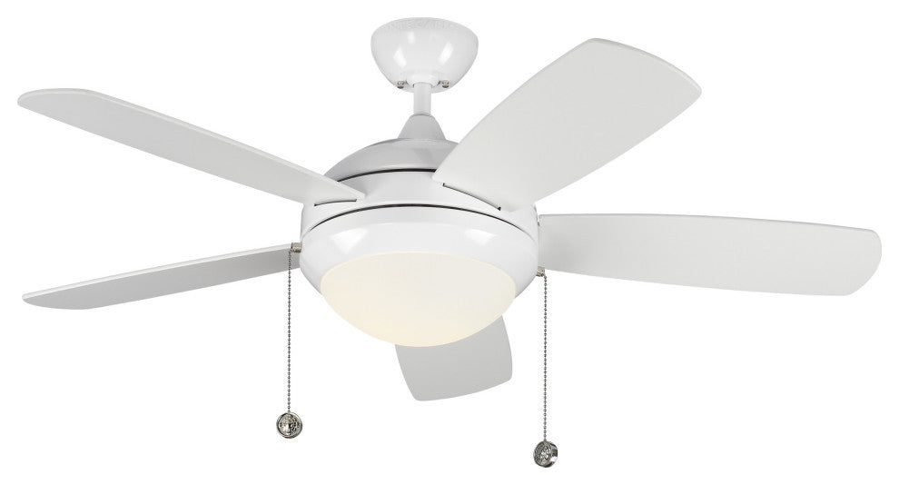 Generation Lighting Discus 44" Ceiling Fan White