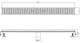 Dawn Wheaton River Series, Linear Shower Drain 32"L