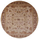 Ahgly Company Indoor Round Mid-Century Modern Area Rugs, 3' Round