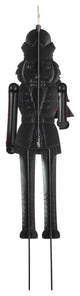 43.25"H Metal Christmas Nutcracker Yard Stake