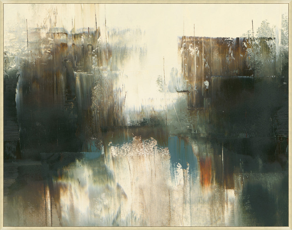 Alongside Yesterday 1, Giclee Reproduction Artwork