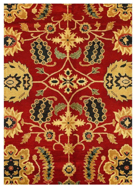Fine Hand Knotted Agra Rug 9' 2''X 12'