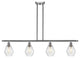 Innovations 516-4I-SN-G654-6-LED 4-Light Island Light, Brushed Satin Nickel