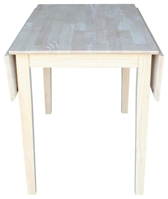 Dual Drop Leaf Dining Table - Square