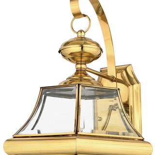 Quoizel NY8318 Newbury 3 Light 23" Tall Outdoor Wall Sconce - Aged Copper