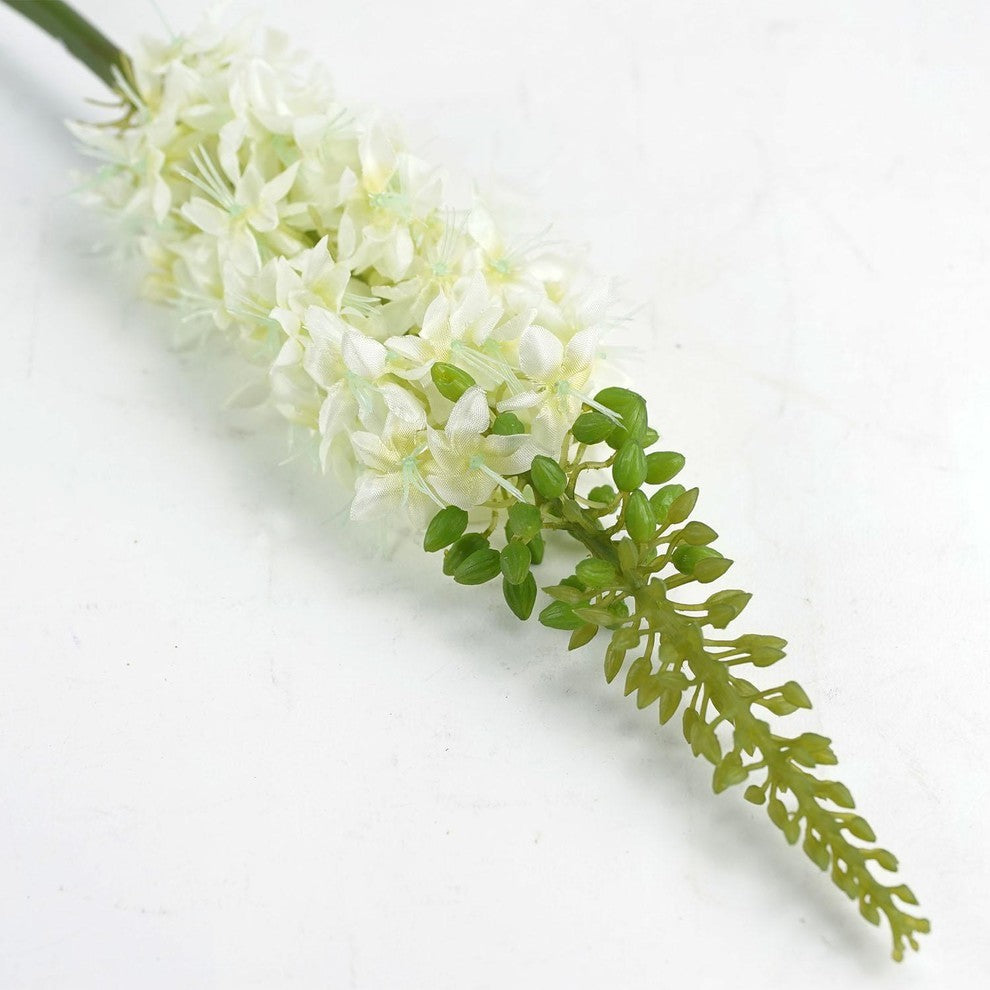 Artificial Foxtail Decorative Floral Crafting Stem, Light Green, 37"