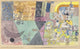 Paul Klee Asian Entertainers - 18" x 27" Premium Canvas Print