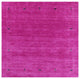 6' Square Persian Gabbeh Handmade Rug - Q15051
