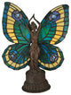 Meyda lighting 48019 17"H Butterfly Lady Accent Lamp