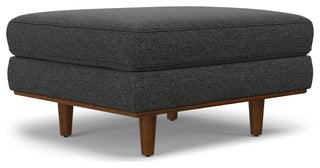 Morrison 72" Sofa and Ottoman Set, Charcoal Grey, 72"