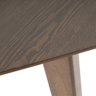 Modrest Costello Mid-Century Modern Wenge Dining Table