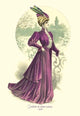 Toilette de Demi-Saison: Violet- Fine Art Giclee Print 24" x 36"