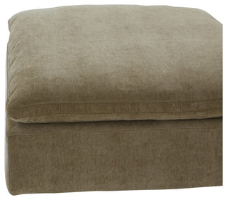 Clay Ottoman Performance Fabric