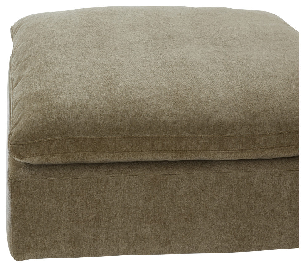 Clay Ottoman Performance Fabric