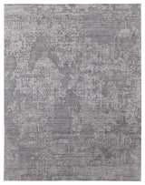 Kinton Modern Abstract, Gray, 2'6"x14' Runner