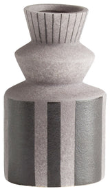 Erebus Vase, Grey, Small