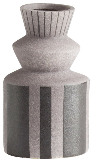 Erebus Vase, Grey, Small