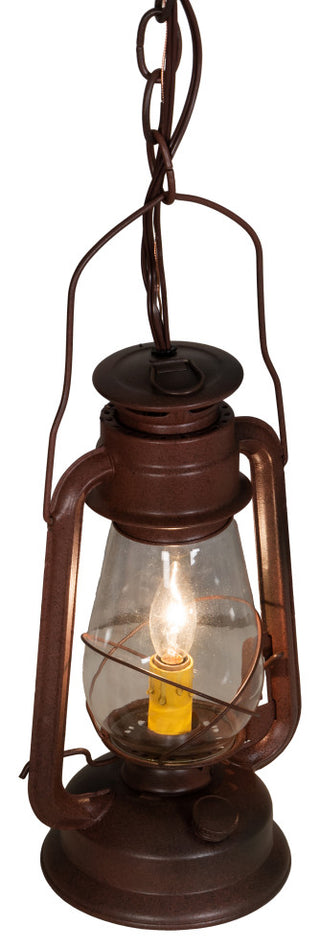 7 Wide Miners Lantern Mini Pendant