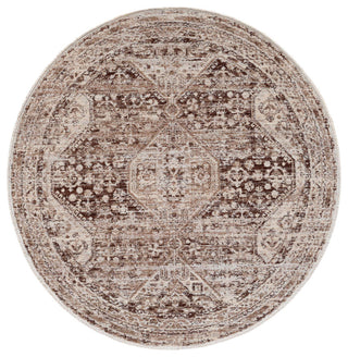 Heirloom Caspian Area Rug - Brown, 5'3"