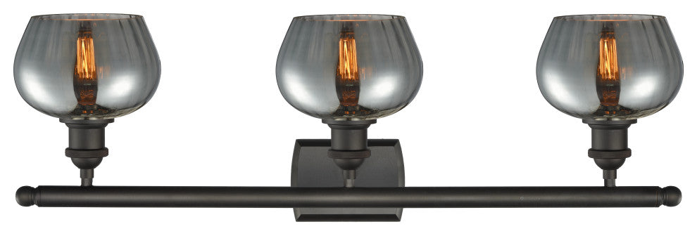Innovations Lighting 516-3W-Ob-G93 3 Light Bathroom Fixture