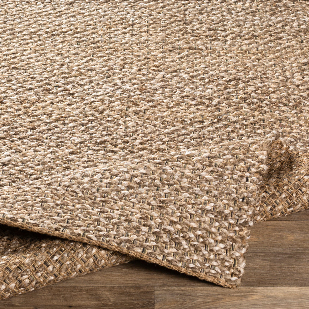 Surya Curacao CUR-2301 Modern Area Rug, 6' x 9' Rectangle