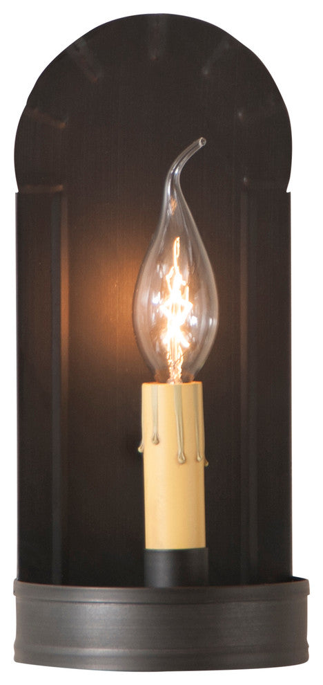 Fireplace Sconce, Kettle Black