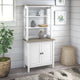 Mayfield 5 Shelf Bookcase With Doors