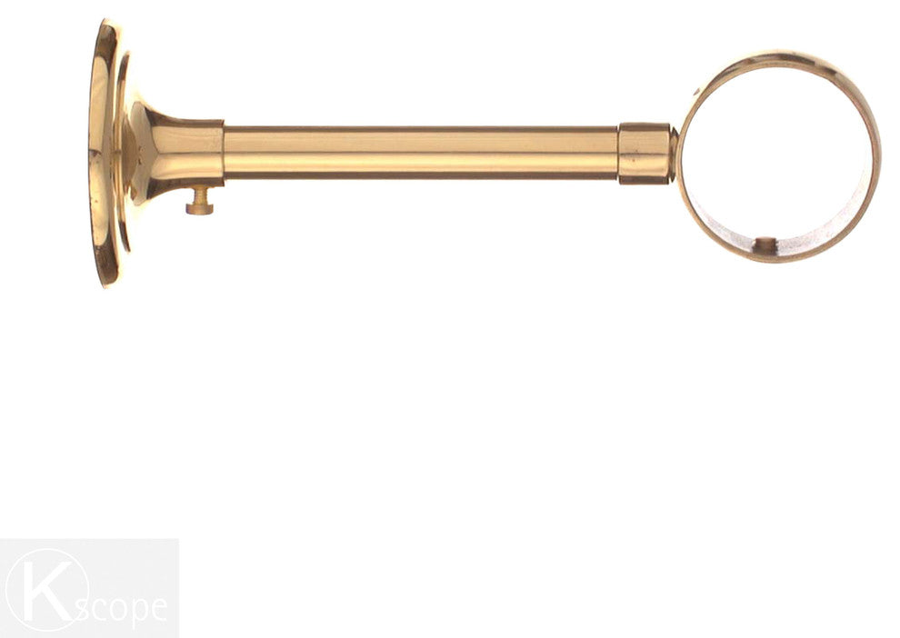 Louis XV Genuine 1.5 Inch Brass Rod, 60