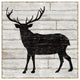 "Lake Lodge II Neutral no Words" Digital Paper Print by Sue Schlabach, 20"x20"